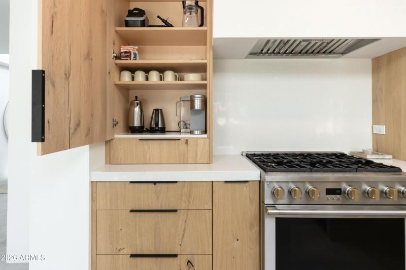 Ample & Functional Storage