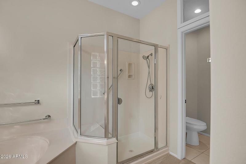 Primary Bath - Walk-in-shower
