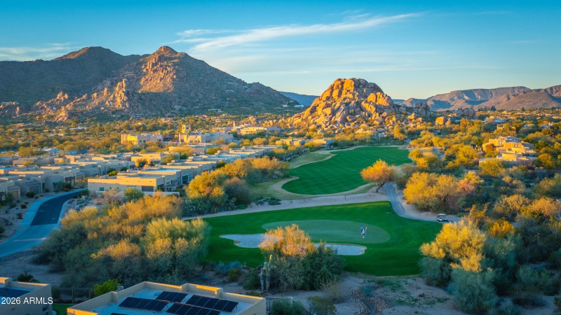The Boulder's Golf Course
