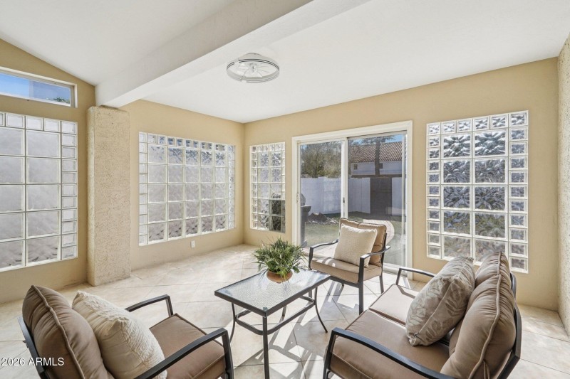 Sun Room/Courtyard Room
