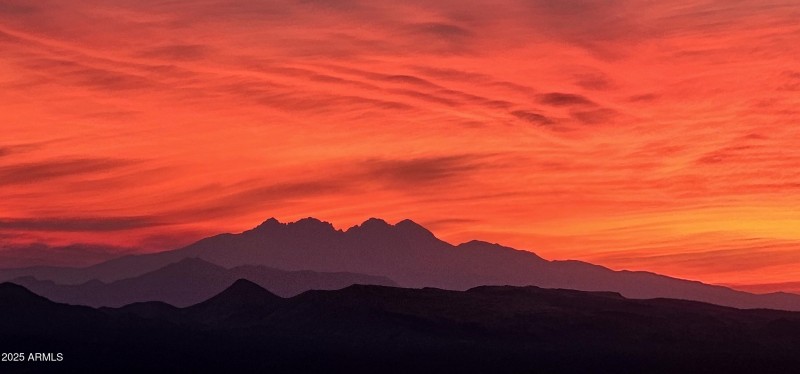 SUNRISE IN JANUARY RIO VERDE FOOTHILLS