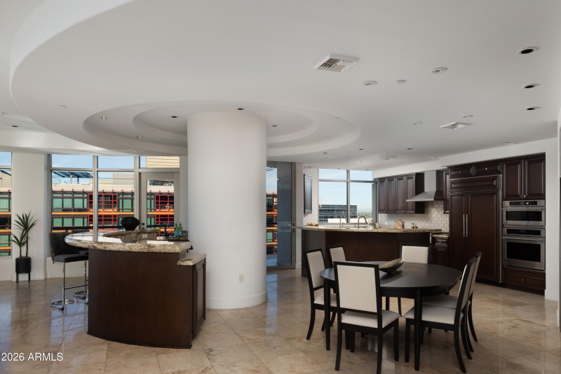 Huge Open Kitchen