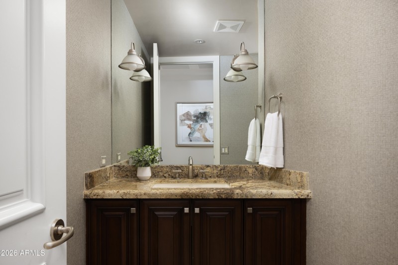 Bathroom Vanity Feature