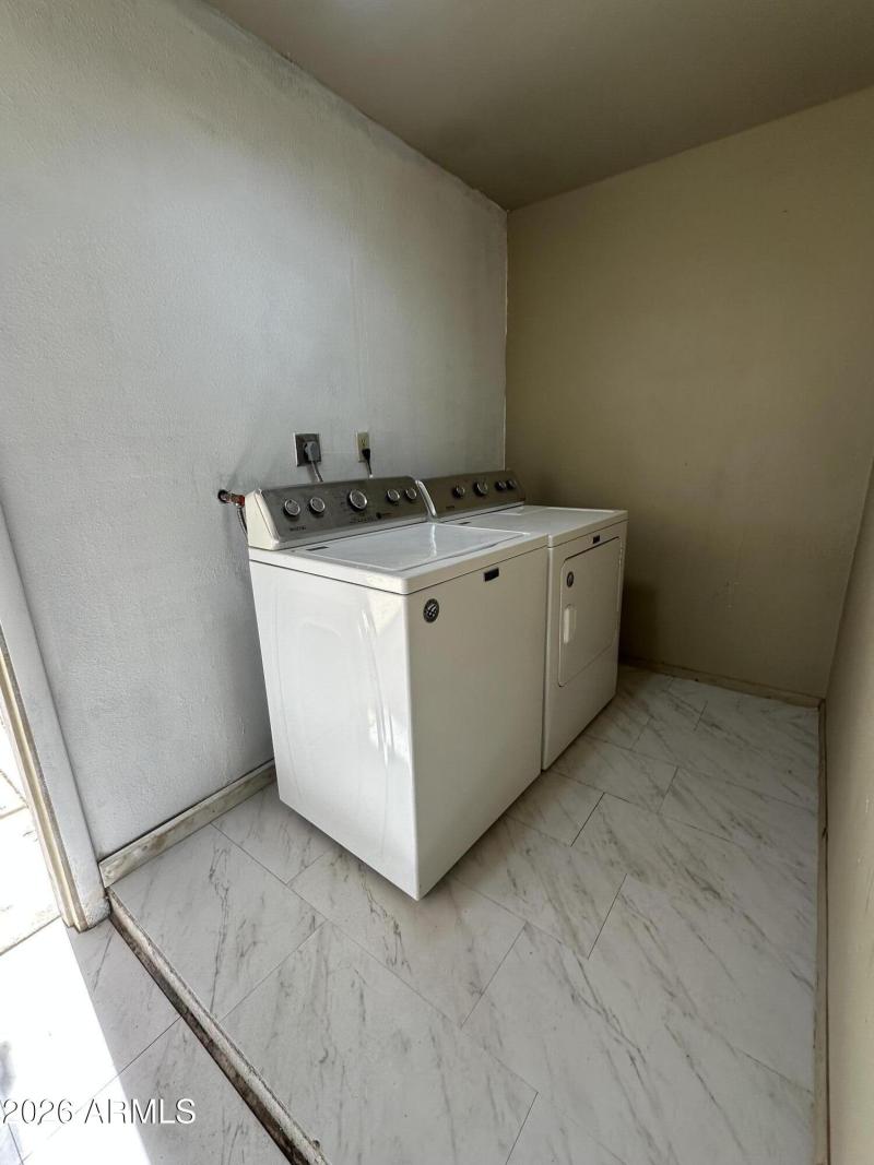 Laundry room