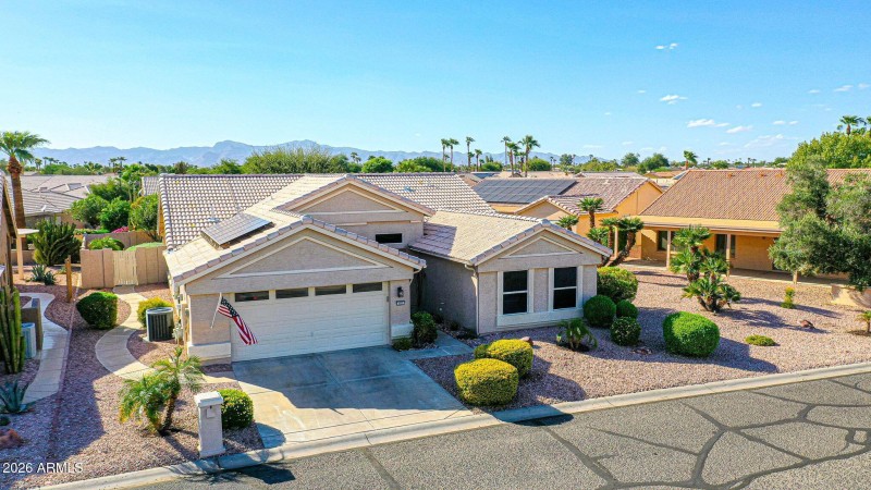 3022 N 148th Ave Drone Front Facade side