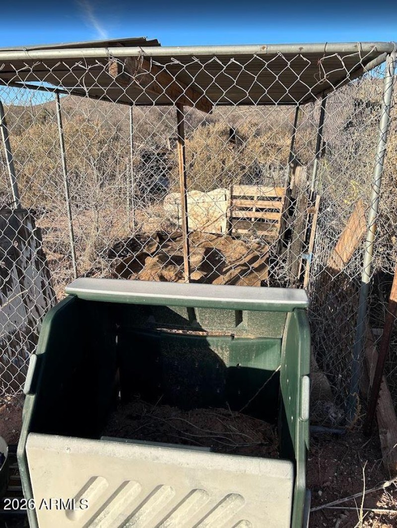 Compost with Chicken or Animal Area