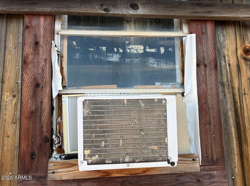 Window AC just in case