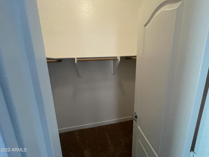 Primary Walk-In Closet
