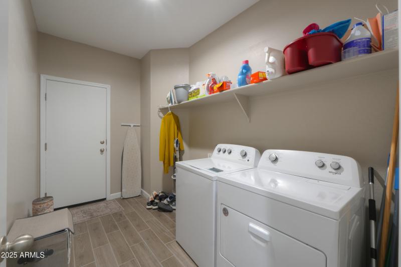 Large launry room