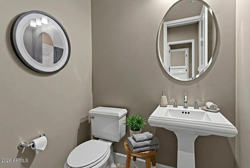 Powder room