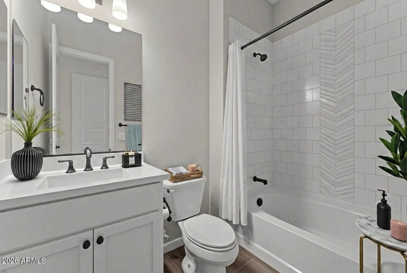 Guest ensuite bathroom