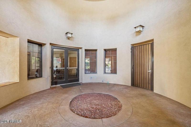 Entrance Community Room