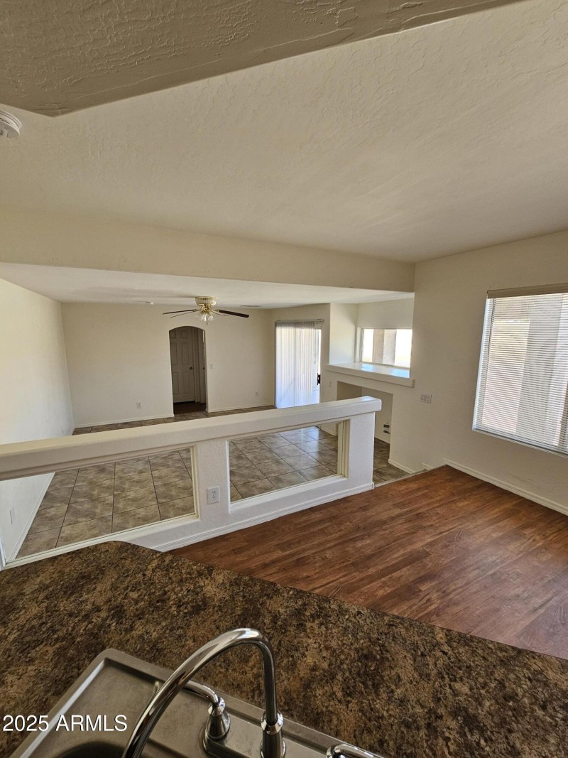 Kitchen to Family room