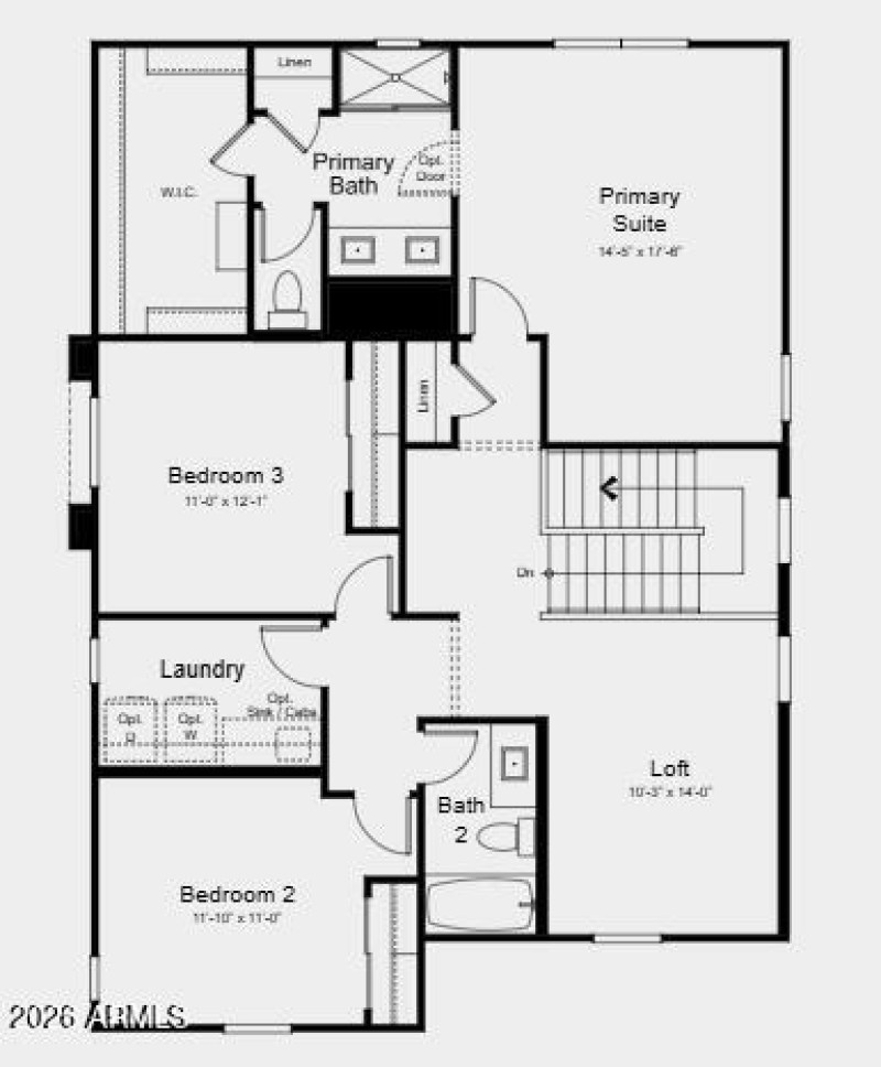 Floor Plan Level 2
