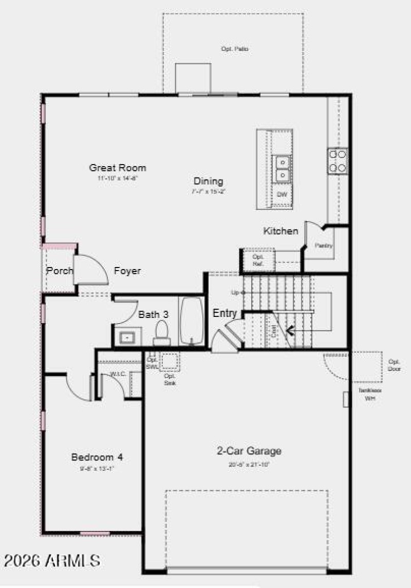 Floor Plan Level 1