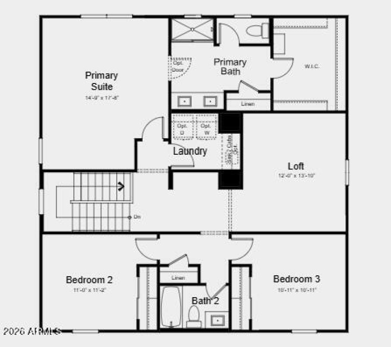 Floor Plan - Level 2