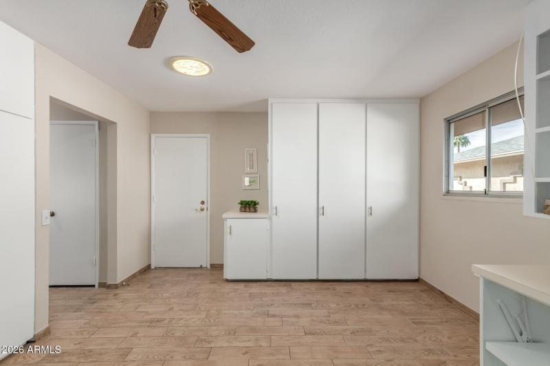 Office Area/Craft Room