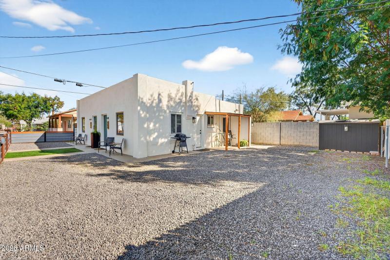 Rear Exterior / Yard