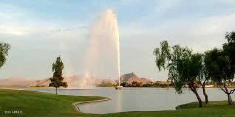 4th Largest Fountain in the world!