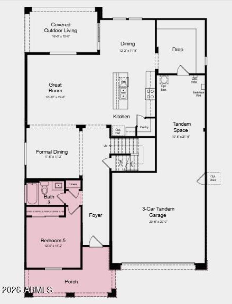 Floor Plan - Level 1