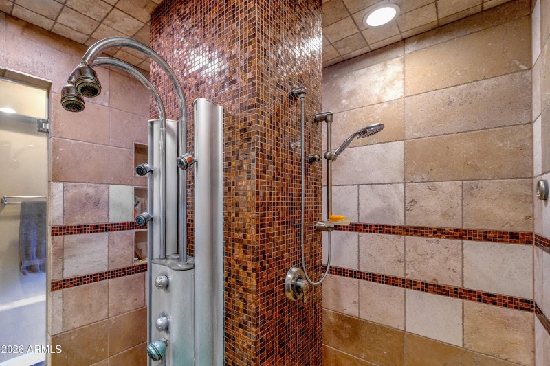Master Shower Interior