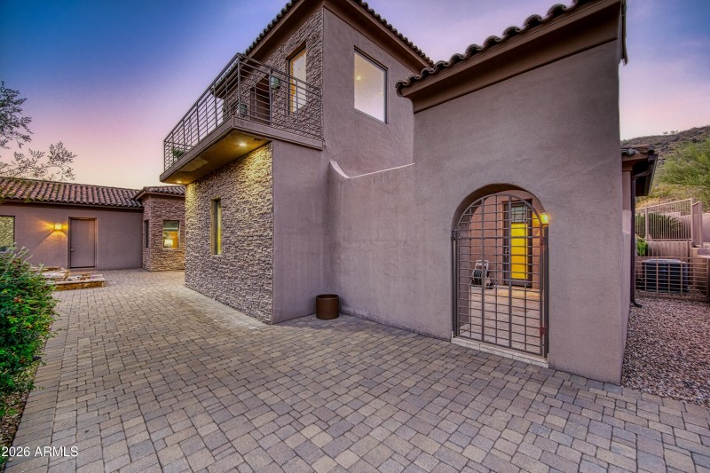 Exterior entrance to Private Office