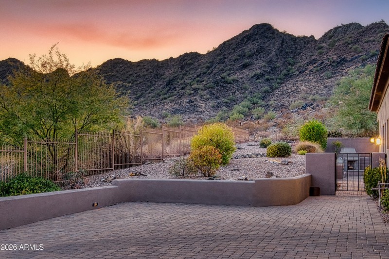 Sunset Mountain Shot