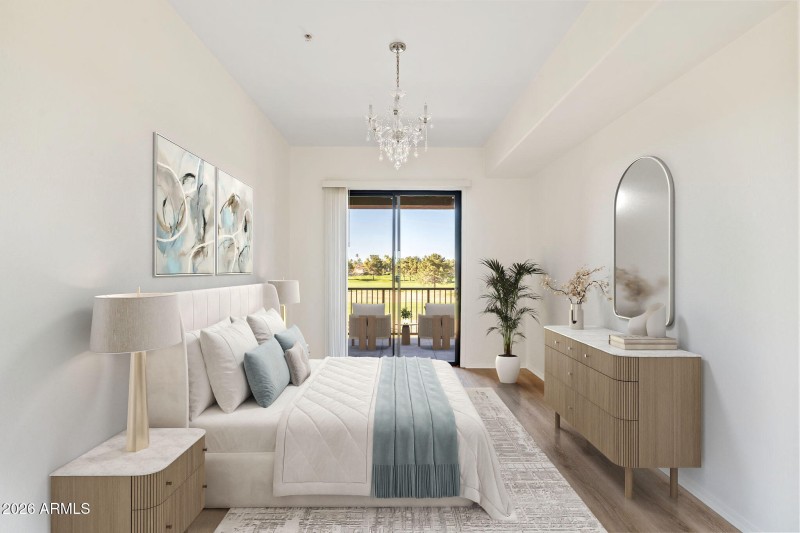 Primary Bedroom - Virtually Staged