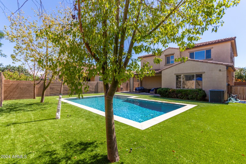 Spend time swimming instead of mowing