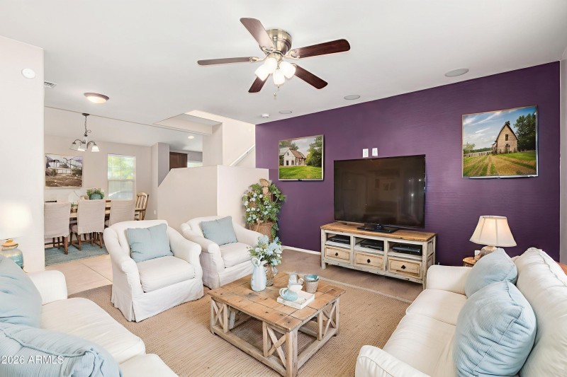 Ponderosa - Living Room - Farmhouse - 0