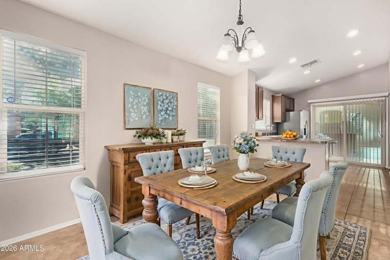 Ponderosa - Dining Room - Farmhouse - 2