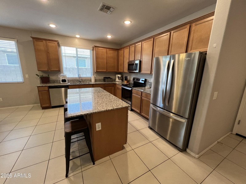 Stainless Appliances