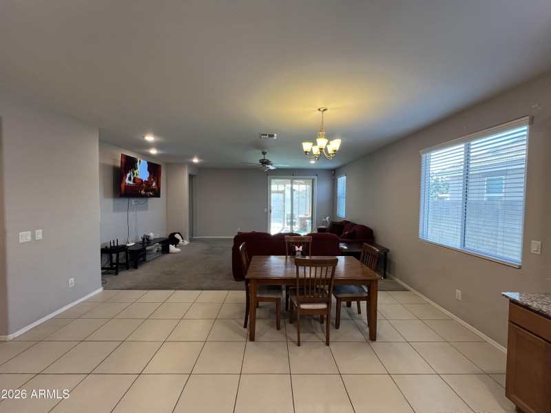 View of Living Room/Dining