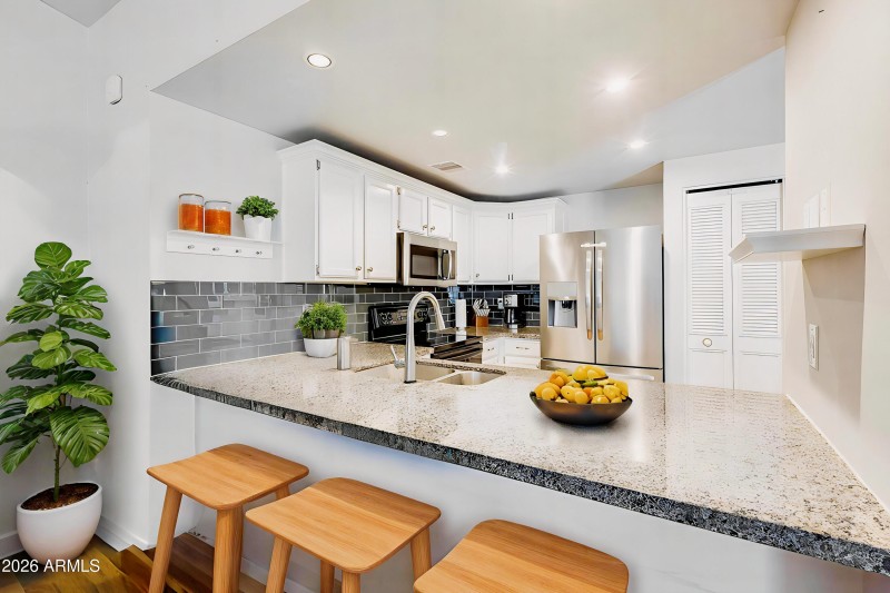 Kitchen - Virtually Staged