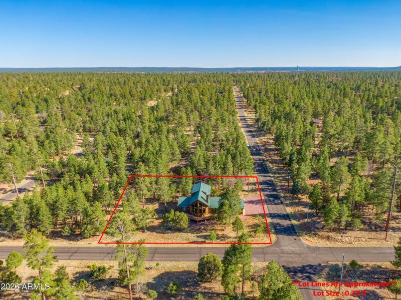 Approximate lot lines