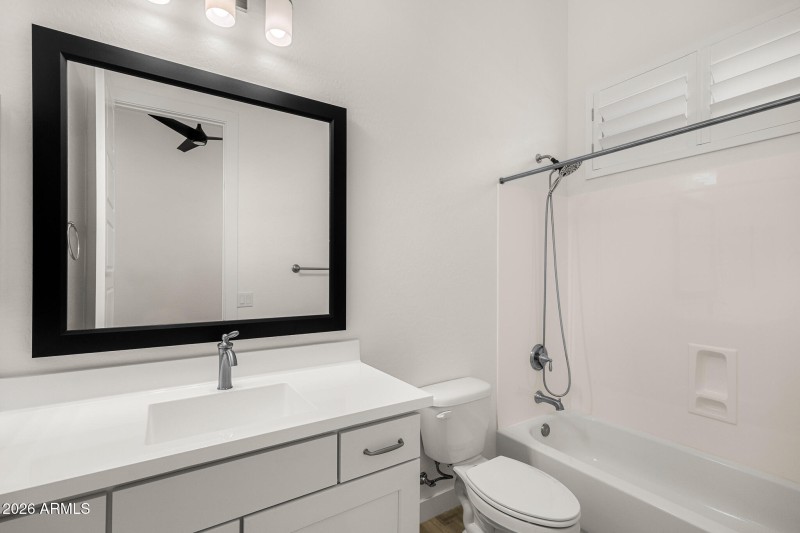 Double Door Bathroom