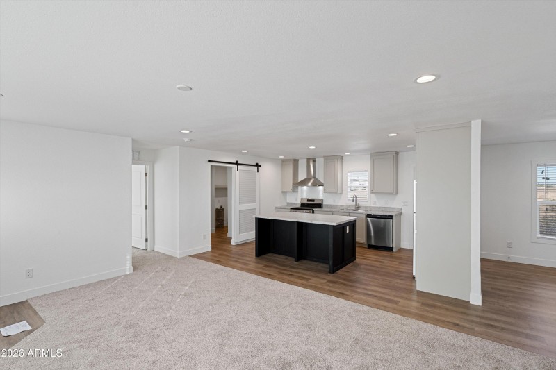 12-Living to Kitchen