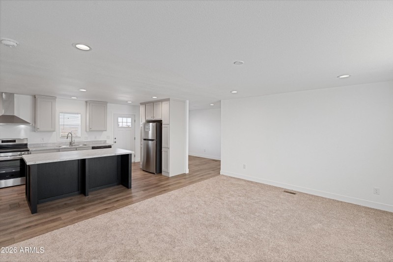 10-Living to Kitchen