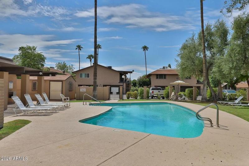 Community Pool and Bathrooms 2