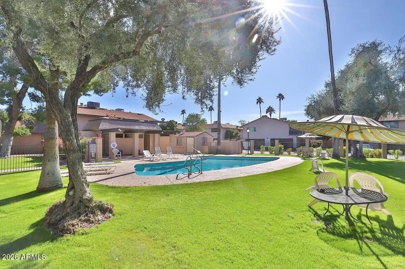 Community Pool and Bathrooms 3