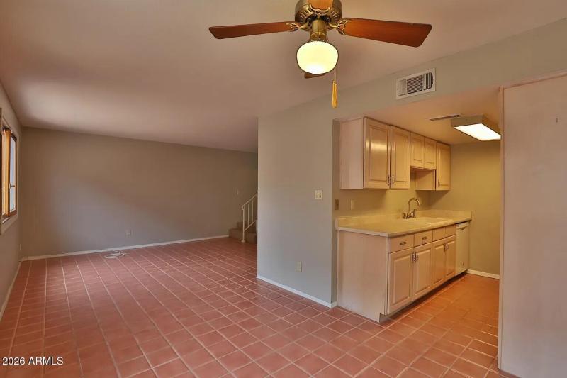 Dining and Living Area