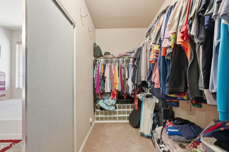 Primary Walk-In Closet