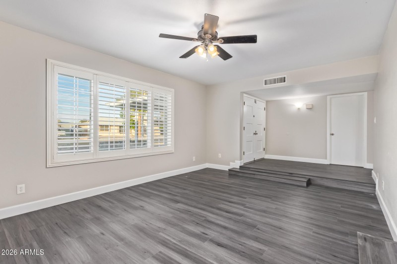 Living Room + Front Entryway