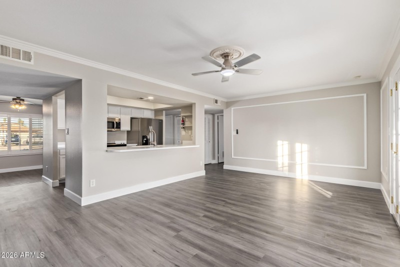 Dining Room + Kitchen