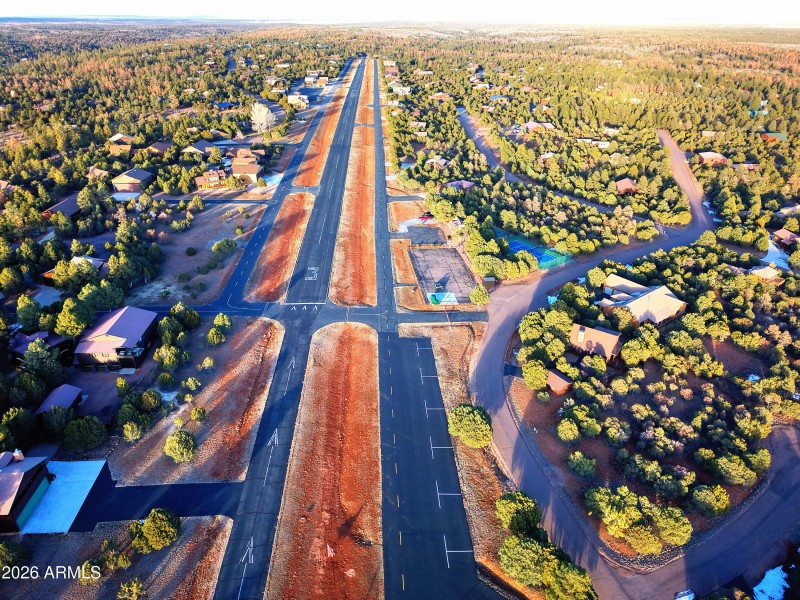 Mogollon Airpark run way