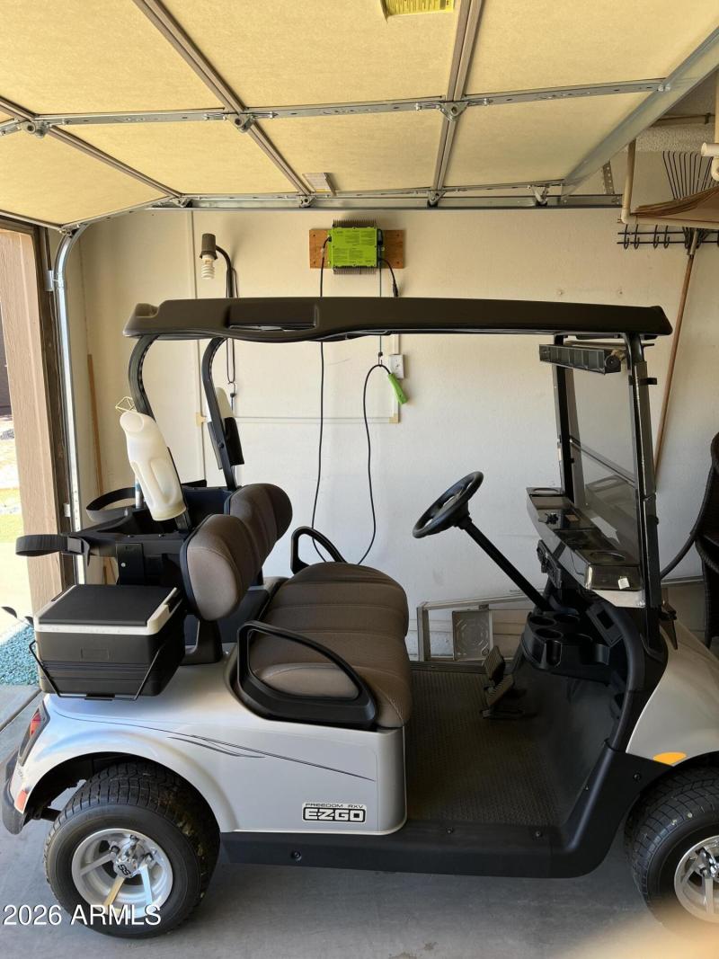 Golf cart charger
