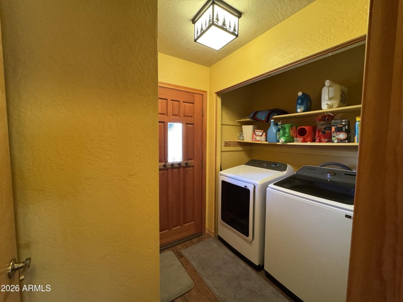 Large laundry room