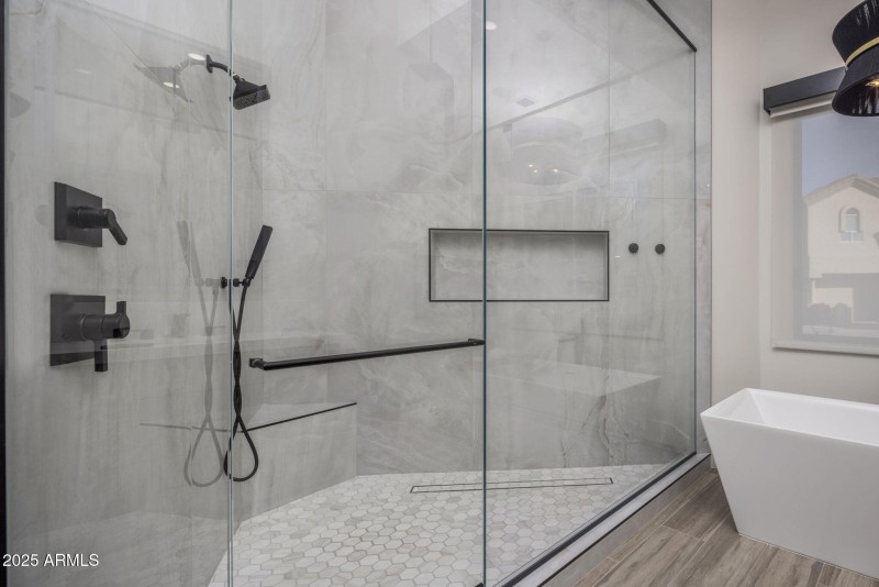 Spa Like Primary Bathroom Shower