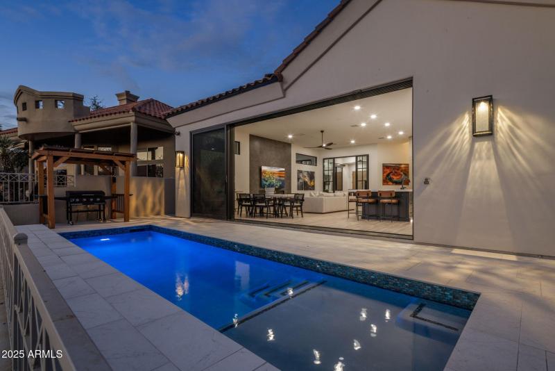 Private Backyard with Pool