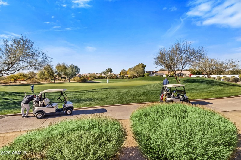TPC Stadium Course Hole 1 Views
